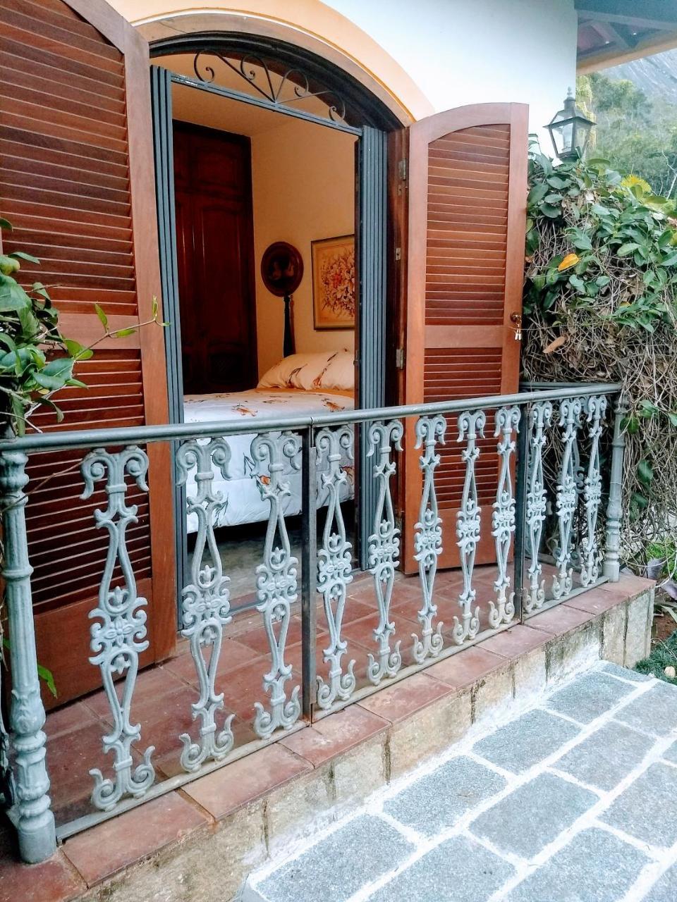 Suites Em Meio A Mata Atlantica Itaipava Ngoại thất bức ảnh